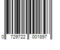 Barcode Image for UPC code 0729722001897