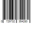 Barcode Image for UPC code 0729732354280