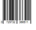 Barcode Image for UPC code 0729732366511