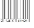 Barcode Image for UPC code 0729747811006