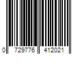 Barcode Image for UPC code 0729776412021