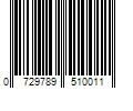 Barcode Image for UPC code 0729789510011