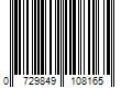 Barcode Image for UPC code 0729849108165