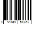 Barcode Image for UPC code 0729849108615