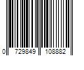 Barcode Image for UPC code 0729849108882