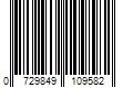 Barcode Image for UPC code 0729849109582