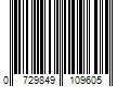 Barcode Image for UPC code 0729849109605