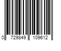 Barcode Image for UPC code 0729849109612