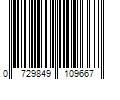 Barcode Image for UPC code 0729849109667