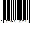 Barcode Image for UPC code 0729849120211