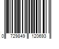 Barcode Image for UPC code 0729849120693