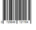 Barcode Image for UPC code 0729849121164