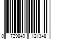 Barcode Image for UPC code 0729849121348