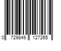 Barcode Image for UPC code 0729849127265