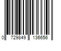 Barcode Image for UPC code 0729849136656