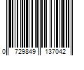 Barcode Image for UPC code 0729849137042