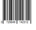 Barcode Image for UPC code 0729849142312