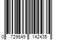 Barcode Image for UPC code 0729849142435