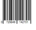 Barcode Image for UPC code 0729849142701