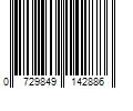 Barcode Image for UPC code 0729849142886