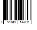 Barcode Image for UPC code 0729849142893