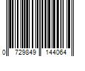 Barcode Image for UPC code 0729849144064