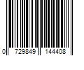 Barcode Image for UPC code 0729849144408