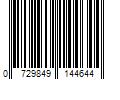 Barcode Image for UPC code 0729849144644