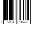 Barcode Image for UPC code 0729849145740