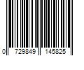 Barcode Image for UPC code 0729849145825