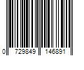 Barcode Image for UPC code 0729849146891