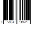 Barcode Image for UPC code 0729849149229