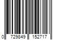 Barcode Image for UPC code 0729849152717