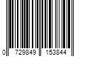 Barcode Image for UPC code 0729849153844