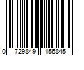 Barcode Image for UPC code 0729849156845