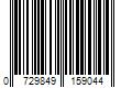 Barcode Image for UPC code 0729849159044