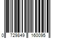 Barcode Image for UPC code 0729849160095