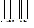 Barcode Image for UPC code 0729849160132