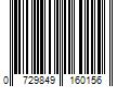 Barcode Image for UPC code 0729849160156