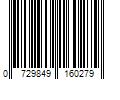 Barcode Image for UPC code 0729849160279