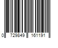 Barcode Image for UPC code 0729849161191