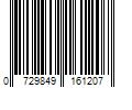 Barcode Image for UPC code 0729849161207