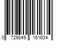 Barcode Image for UPC code 0729849161634