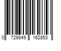 Barcode Image for UPC code 0729849162853