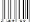 Barcode Image for UPC code 0729849163454