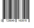 Barcode Image for UPC code 0729849163515