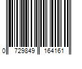 Barcode Image for UPC code 0729849164161