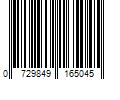 Barcode Image for UPC code 0729849165045