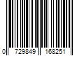 Barcode Image for UPC code 0729849168251