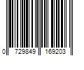 Barcode Image for UPC code 0729849169203